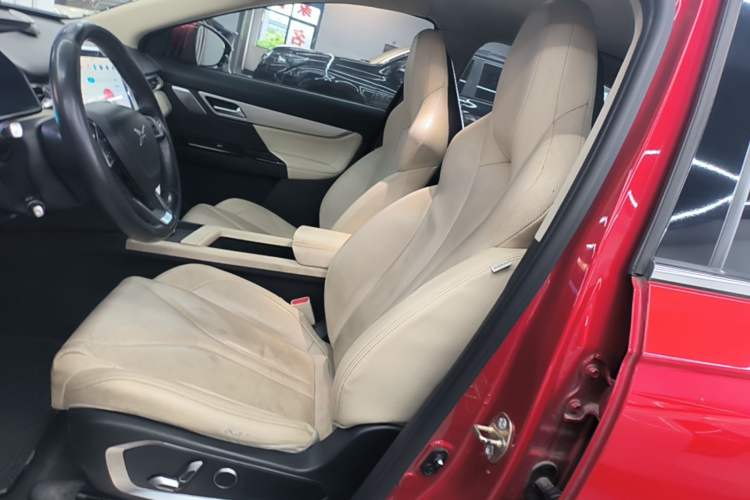 Used XPeng G3 2019 Enjoy Edition Left Front Seat