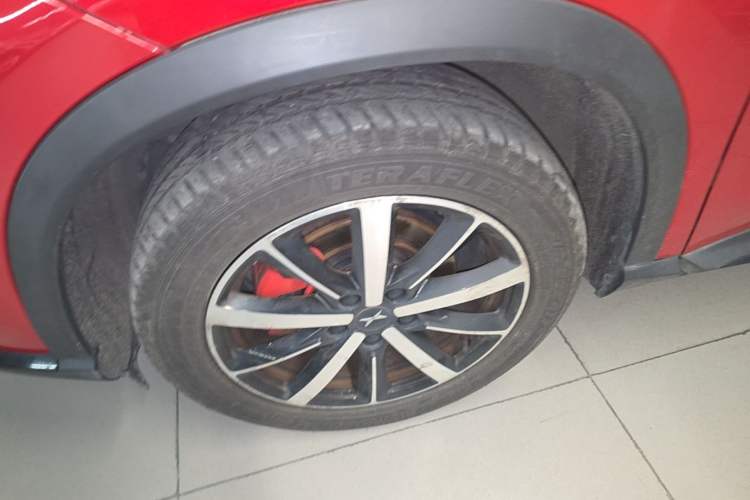 Used XPeng G3 2019 Smart Edition Left Front Wheel Hub