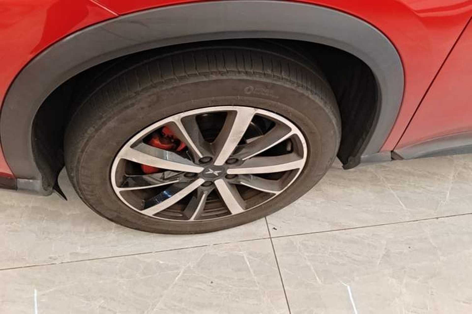 Used XPeng G3 2019 Deluxe Edition Left Front Wheel Hub