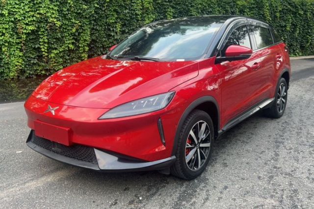 Used XPeng G3 2019 Smart Edition