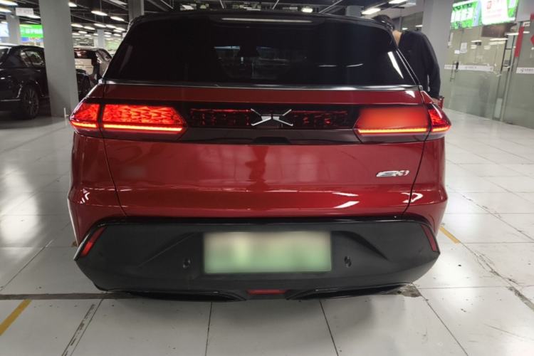 Used XPeng G3 2019 Smart Edition Rear