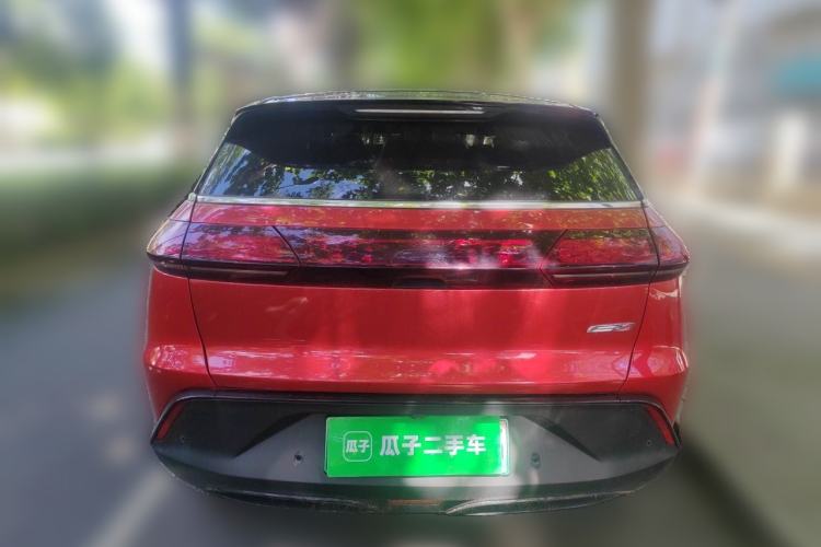 Used XPeng G3 2019 Smart Edition Rear