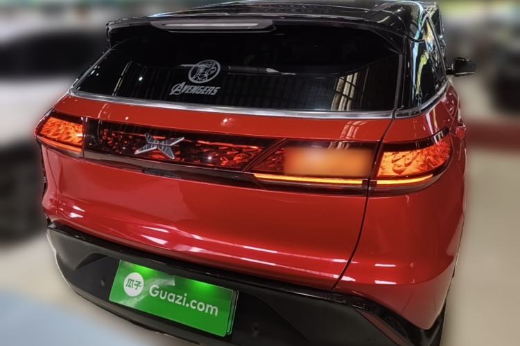 Used XPeng G3 2019 Deluxe Edition Rear