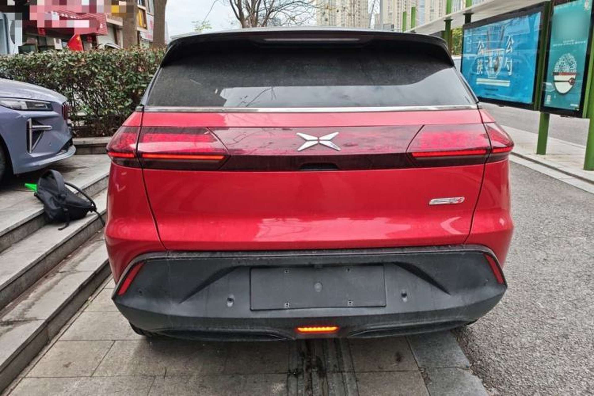 Used XPeng G3 2019 Smart Edition Rear