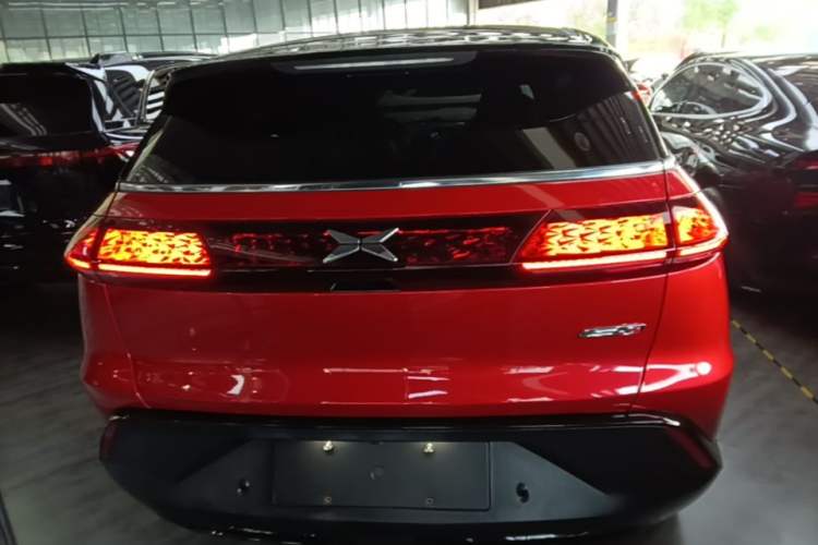 Used XPeng G3 2019 Smart Edition Rear