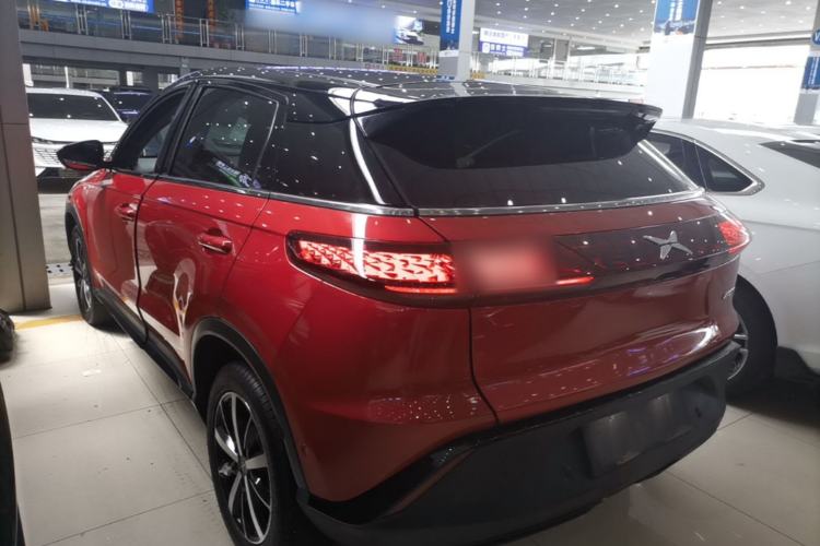 Used XPeng G3 2019 Smart Edition Rear Left 45 Deg