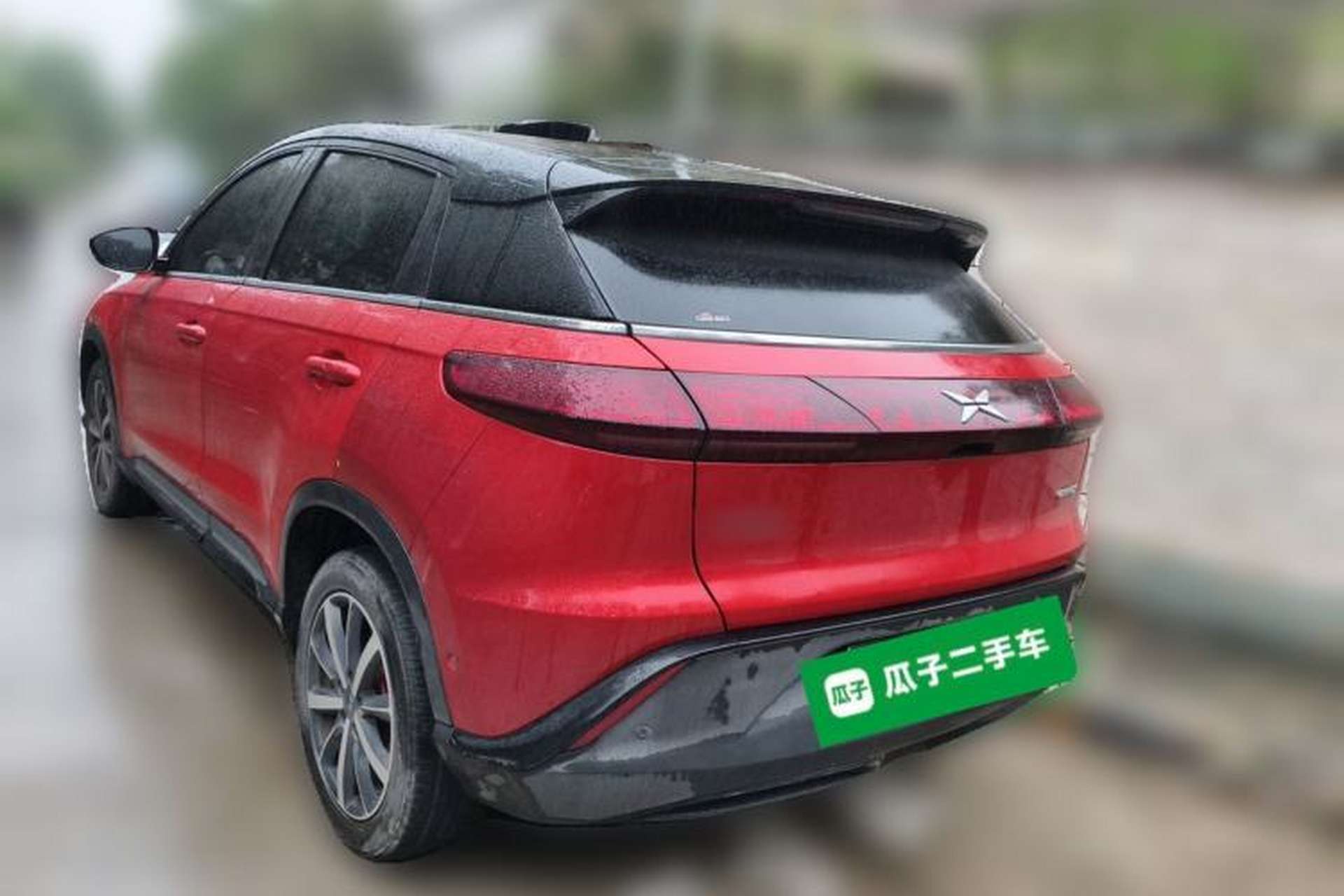 Used XPeng G3 2019 Deluxe Edition Rear Left 45 Deg