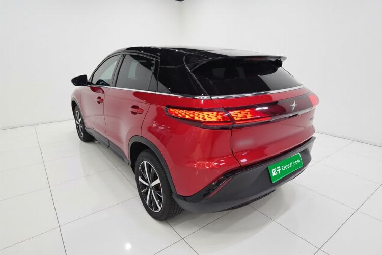 Used XPeng G3 2019 Deluxe Edition Rear Left 45 Deg