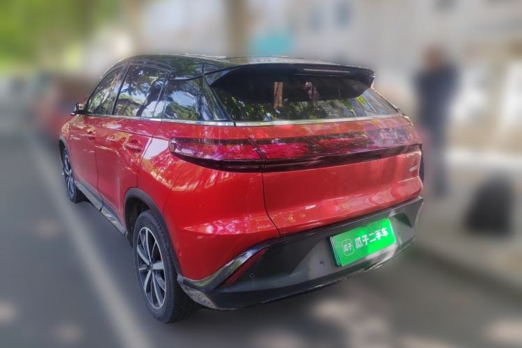 Used XPeng G3 2019 Smart Edition Rear Left 45 Deg