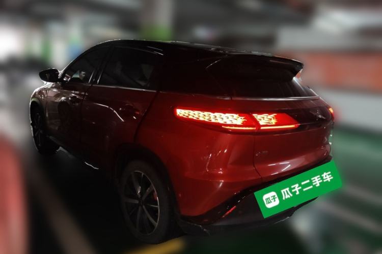 Used XPeng G3 2019 Smart Edition Rear Left 45 Deg