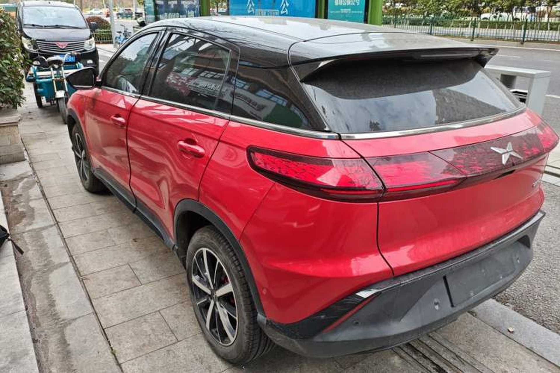 Used XPeng G3 2019 Smart Edition Rear Left 45 Deg