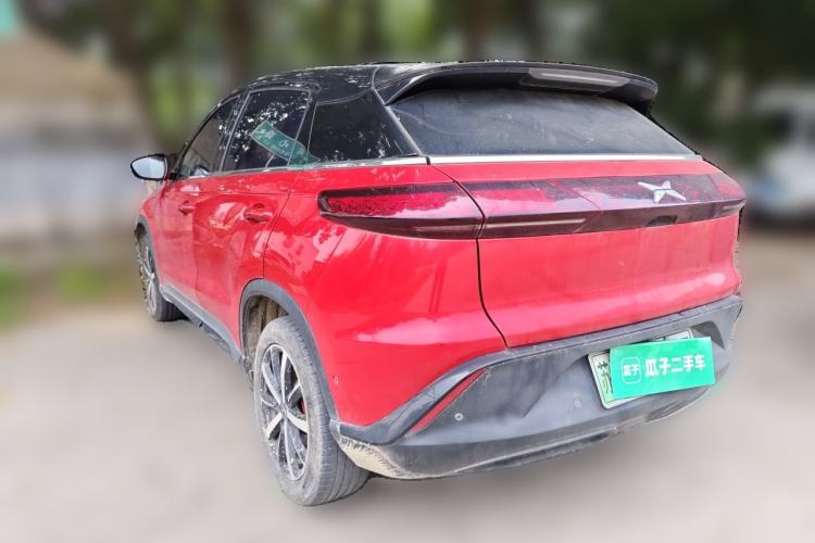 Used XPeng G3 2019 Deluxe Edition Rear Left 45 Deg
