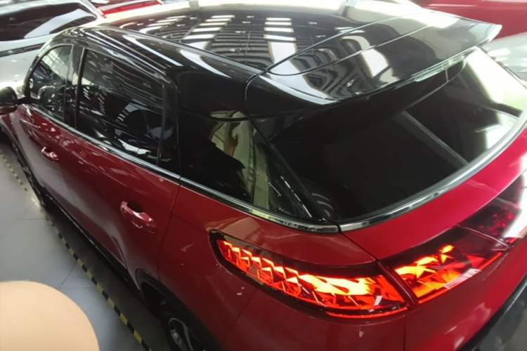 Used XPeng G3 2019 Smart Edition Rear Left 45 Deg