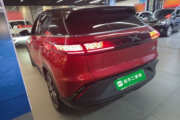 Used XPeng G3 2019 Smart Edition Rear Left 45 Deg