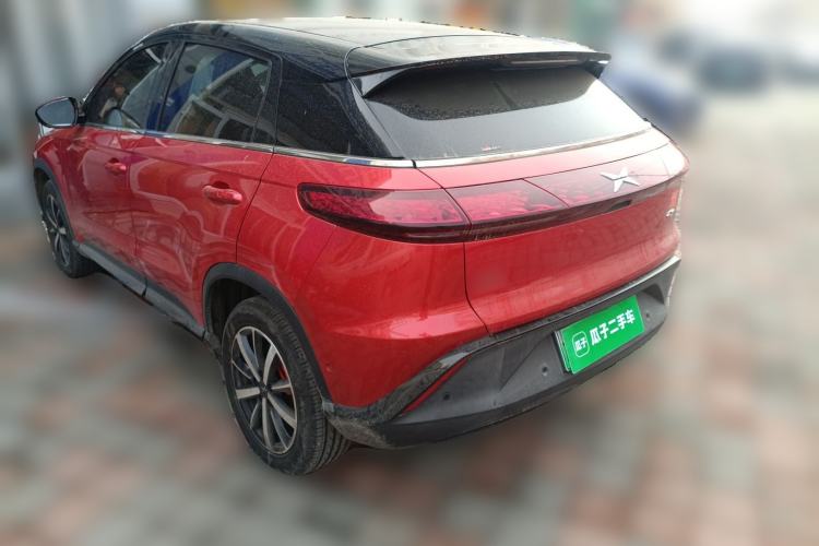 Used XPeng G3 2019 Smart Edition Rear Left 45 Deg
