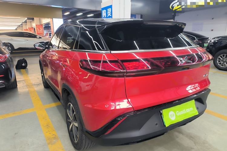 Used XPeng G3 2019 Enjoy Edition Rear Left 45 Deg