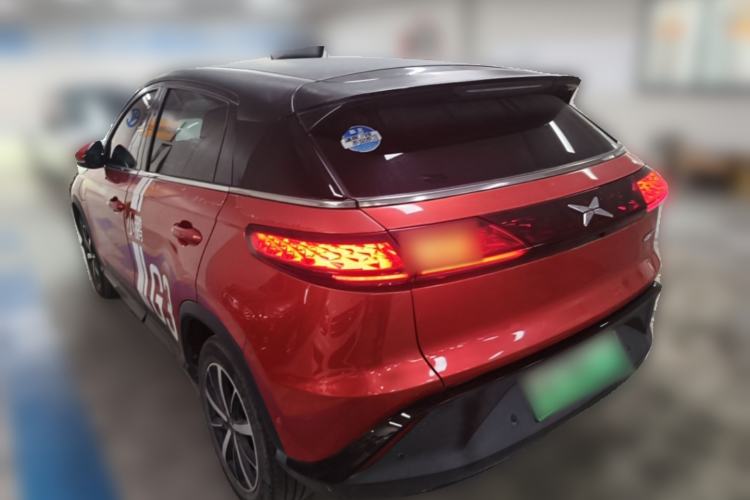 Used XPeng G3 2019 Deluxe Edition Rear Left 45 Deg