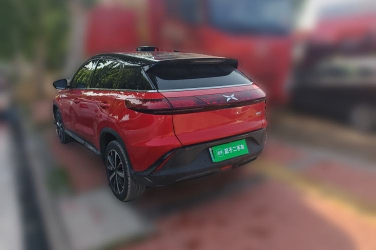 Used XPeng G3 2019 Deluxe Edition Rear Left 45 Deg