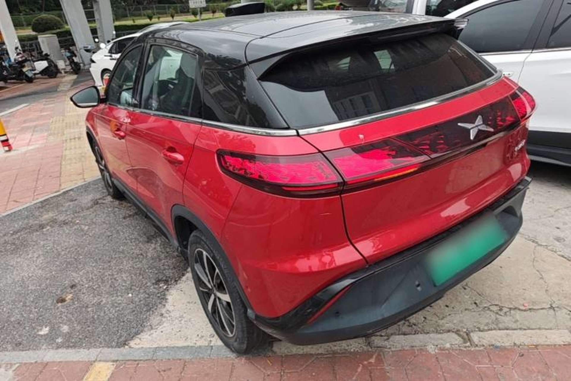 Used XPeng G3 2019 Deluxe Edition Rear Left 45 Deg