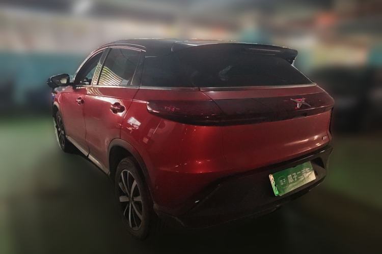 Used XPeng G3 2019 Smart Edition Rear Left 45 Deg
