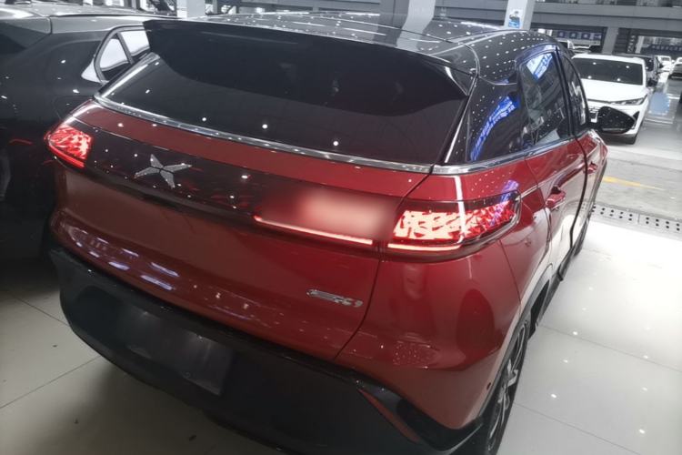 Used XPeng G3 2019 Smart Edition Rear Right 45 Deg
