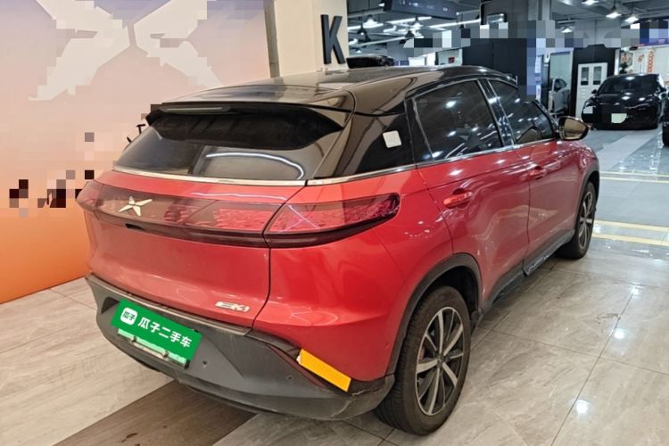 Used XPeng G3 2019 Deluxe Edition Rear Right 45 Deg