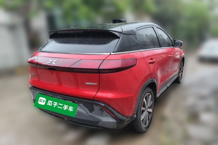 Used XPeng G3 2019 Deluxe Edition Rear Right 45 Deg