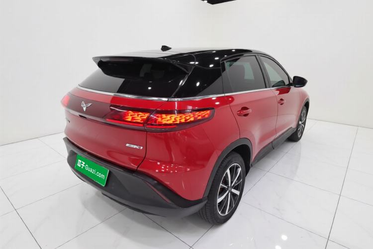 Used XPeng G3 2019 Deluxe Edition Rear Right 45 Deg