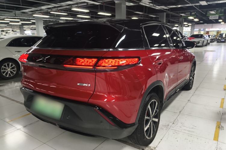 Used XPeng G3 2019 Smart Edition Rear Right 45 Deg