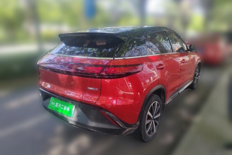 Used XPeng G3 2019 Smart Edition Rear Right 45 Deg