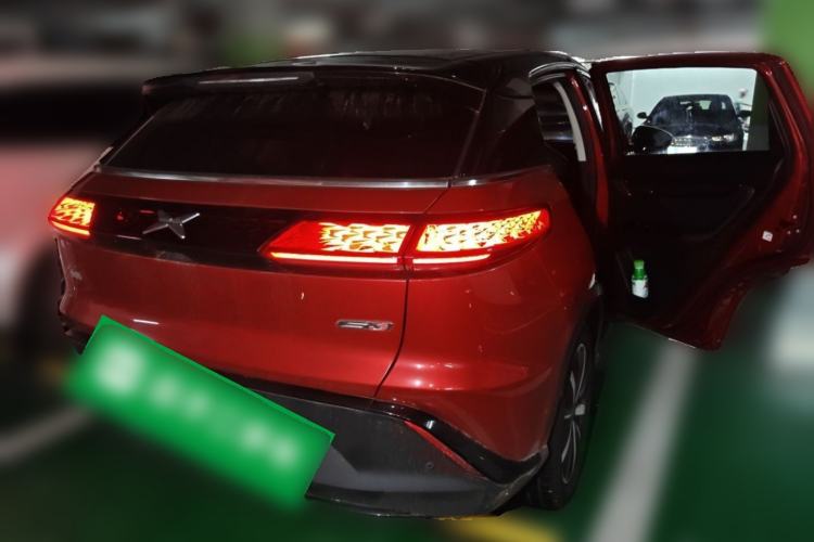 Used XPeng G3 2019 Smart Edition Rear Right 45 Deg