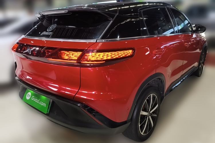 Used XPeng G3 2019 Deluxe Edition Rear Right 45 Deg