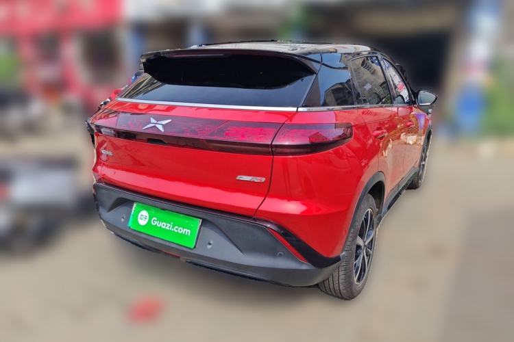 Used XPeng G3 2019 Smart Edition Rear Right 45 Deg