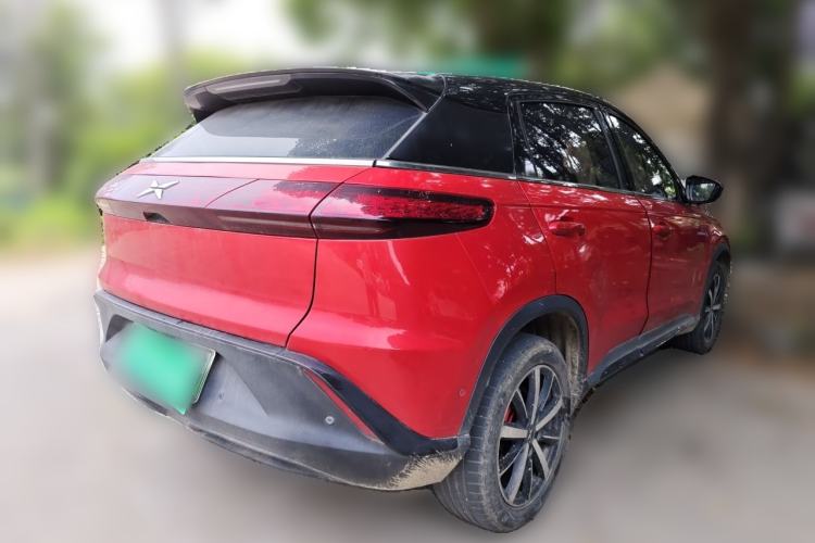 Used XPeng G3 2019 Deluxe Edition Rear Right 45 Deg