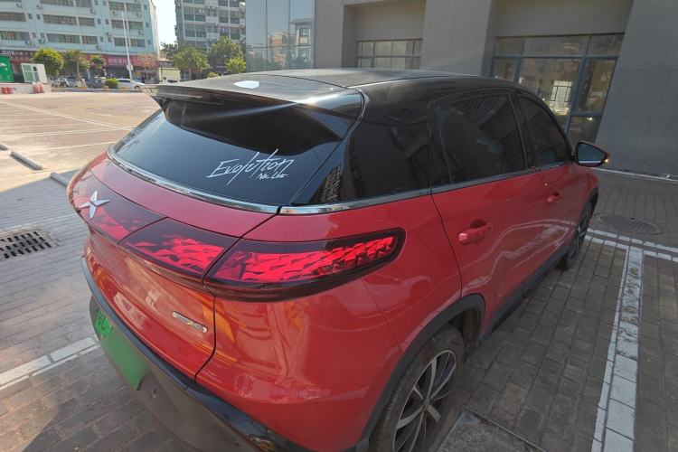 Used XPeng G3 2019 Smart Edition Rear Right 45 Deg