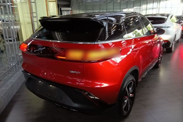 Used XPeng G3 2019 Smart Edition Rear Right 45 Deg