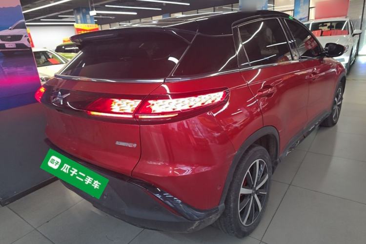 Used XPeng G3 2019 Smart Edition Rear Right 45 Deg