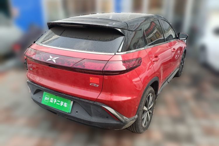 Used XPeng G3 2019 Smart Edition Rear Right 45 Deg
