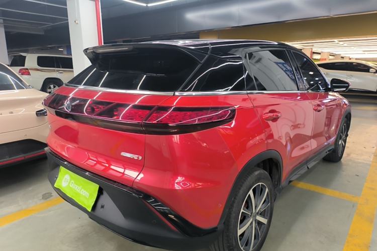 Used XPeng G3 2019 Enjoy Edition Rear Right 45 Deg