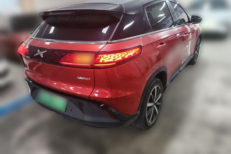 Used XPeng G3 2019 Deluxe Edition Rear Right 45 Deg