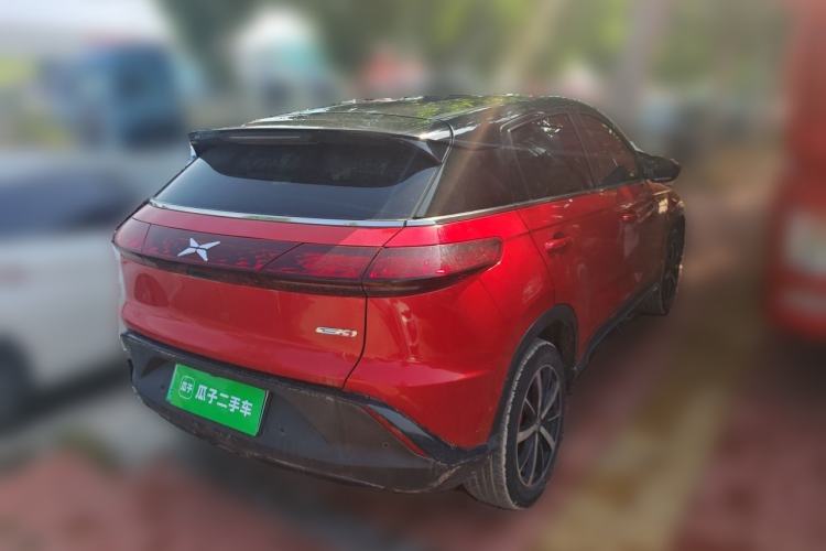 Used XPeng G3 2019 Deluxe Edition Rear Right 45 Deg