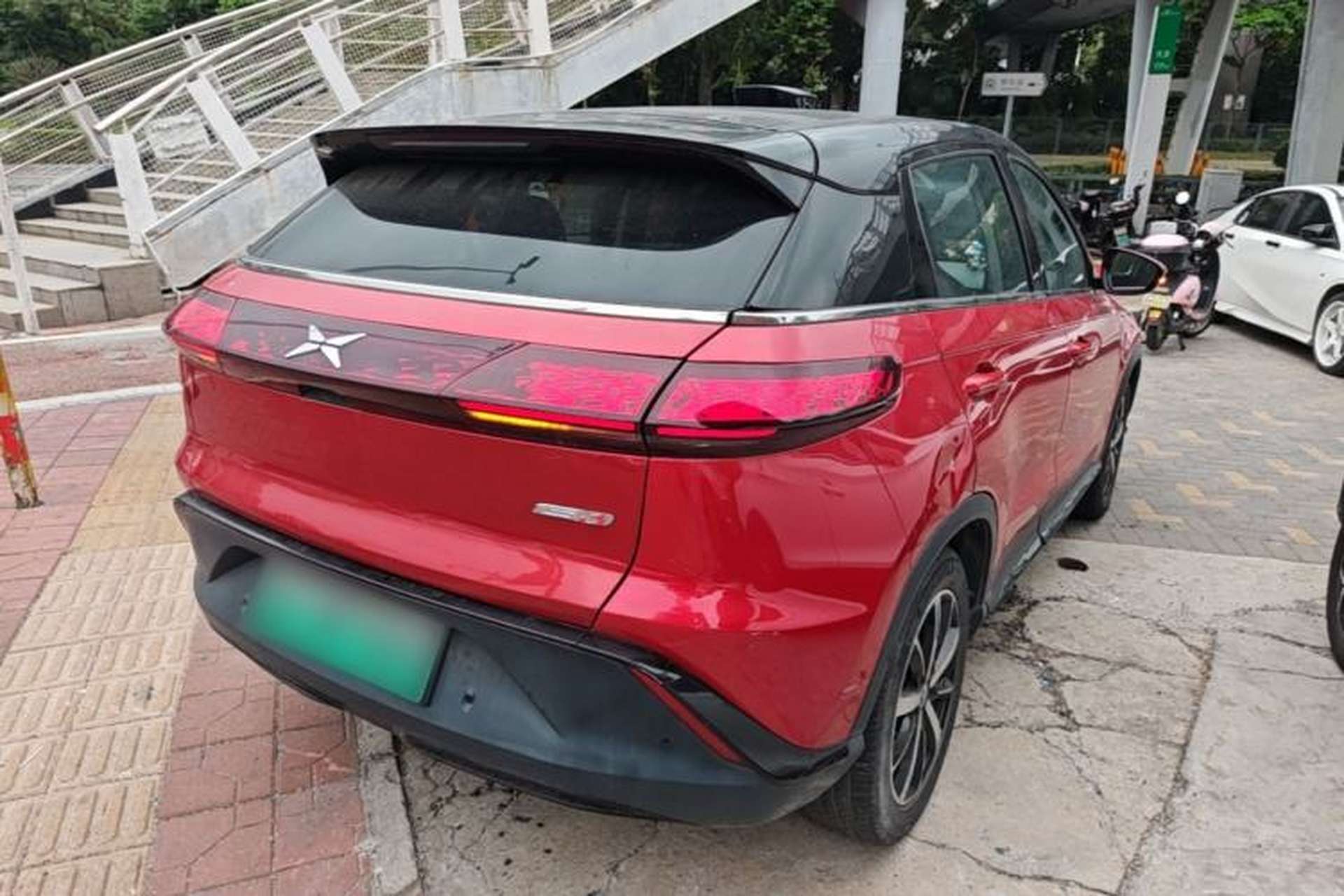 Used XPeng G3 2019 Deluxe Edition Rear Right 45 Deg