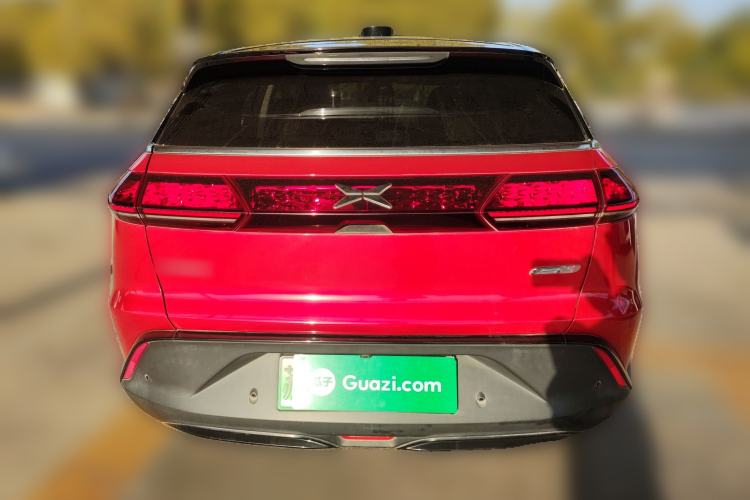 Used XPeng G3 2019 Deluxe Edition Rear
