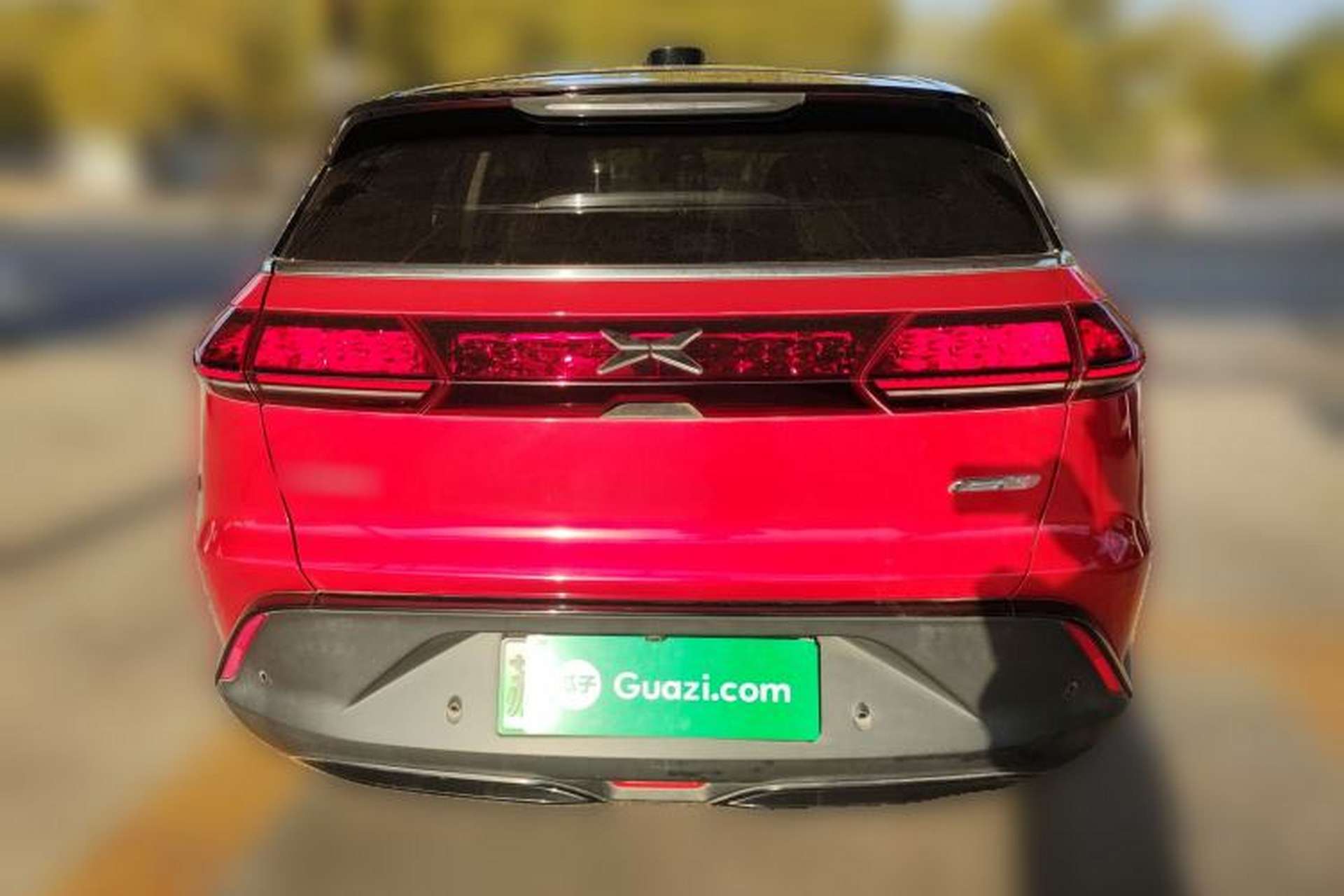 Used XPeng G3 2019 Deluxe Edition Rear