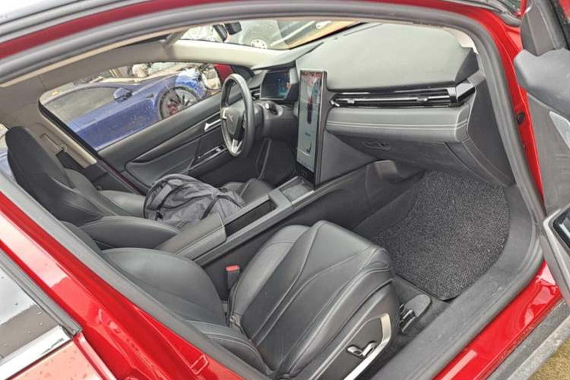 Used XPeng G3 2019 Smart Edition Right Front Seat