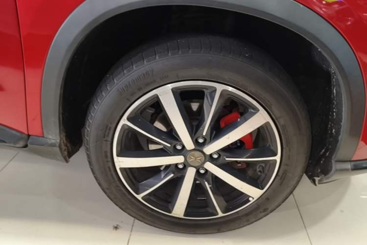 Used XPeng G3 2019 Deluxe Edition Right Front Wheel Hub
