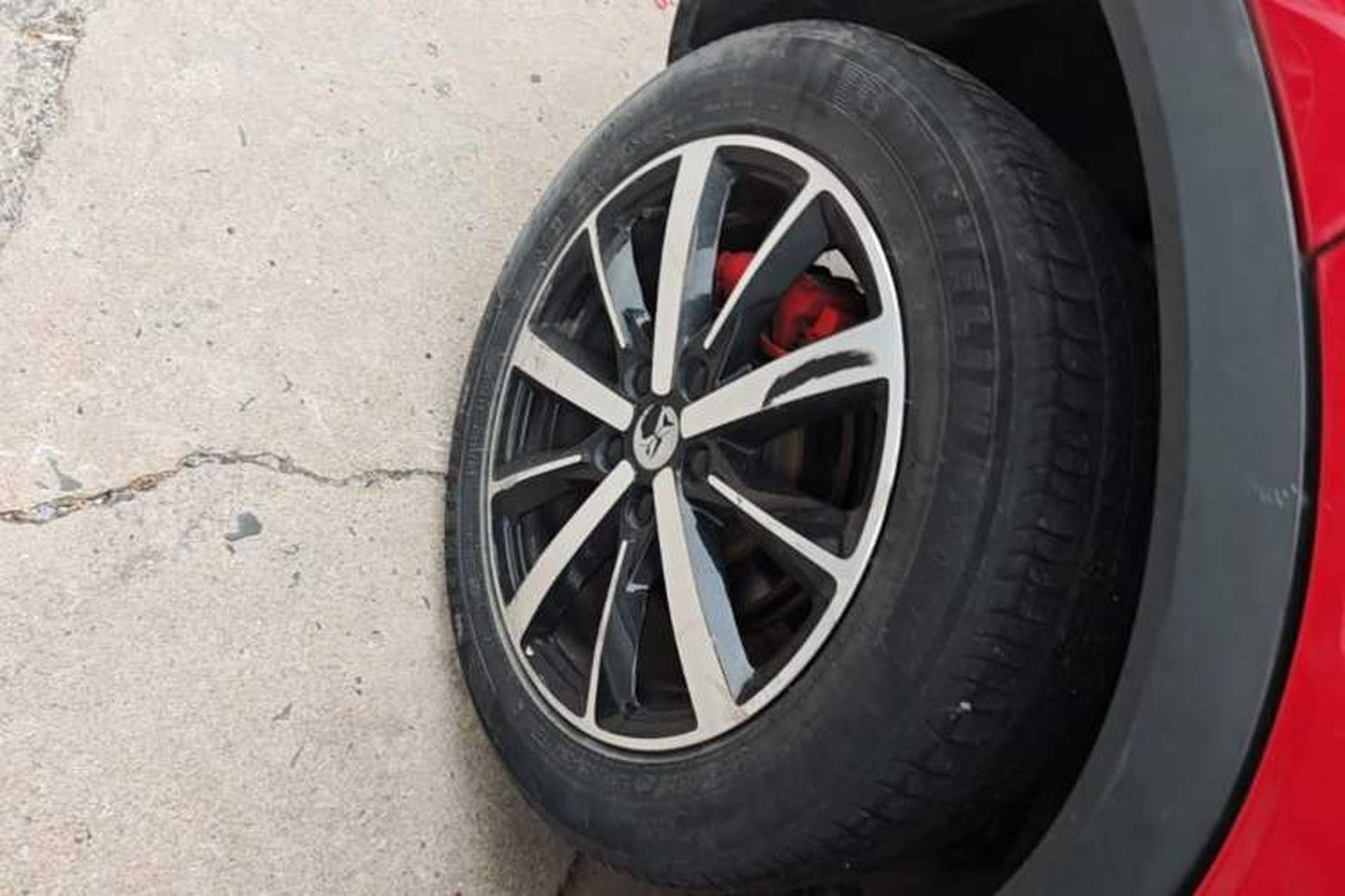 Used XPeng G3 2019 Deluxe Edition Right Rear Wheel Hub