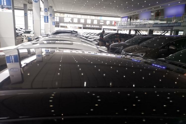 Used XPeng G3 2019 Smart Edition Roof
