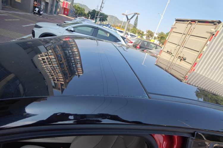 Used XPeng G3 2019 Smart Edition Roof
