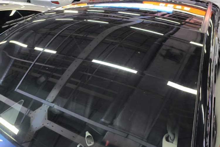 Used XPeng G3 2019 Smart Edition Roof